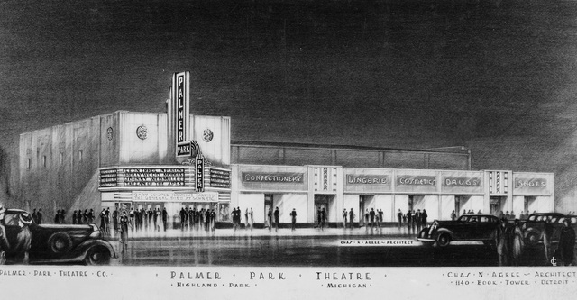 Palmer Park Theatre - PHOTO FROM CINEMA TREASURES